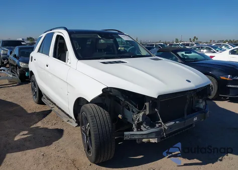 2018 Mercedes-Benz Gle 350 from USA, damaged, VIN 4JGDA5JBXJB178415